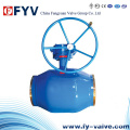 API 6D Fully Welded Ball Valve